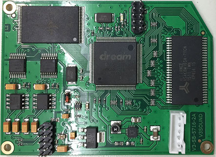 Funksystem Akkordeon Wireless Music II Soundboard SiMPL Technology