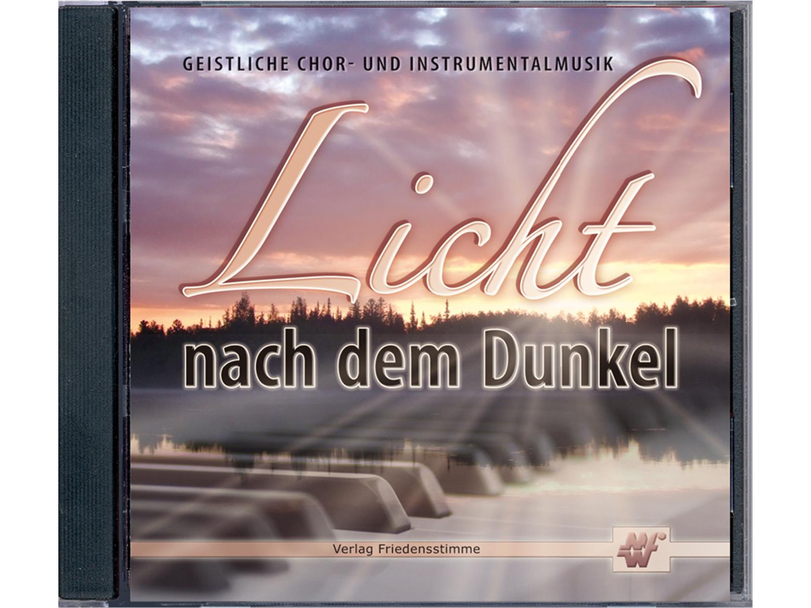 Licht nach dem Dunkel - CD Licht nach dem Dunkel - CD
