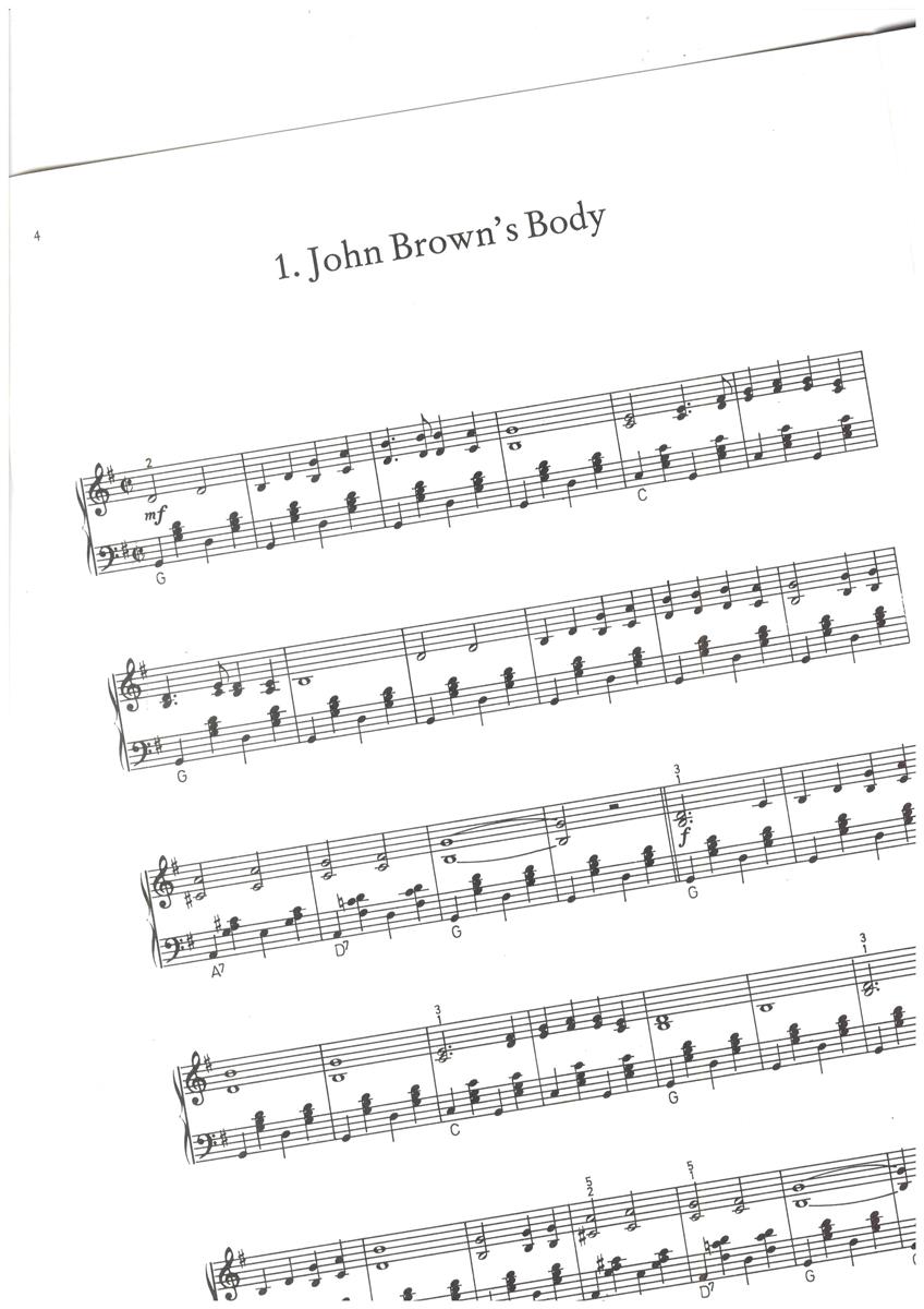 Westernsongs auf dem Akkordeon für Akkordeon mit zweiter Stimme