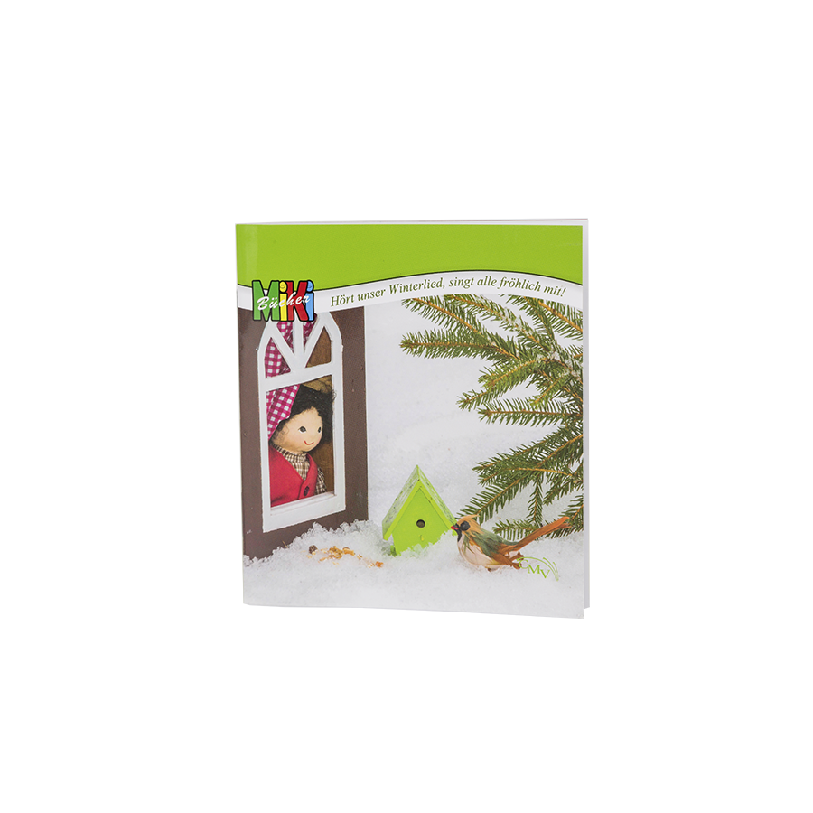 Hört unser Winterlied, singt alle fröhlich mit!