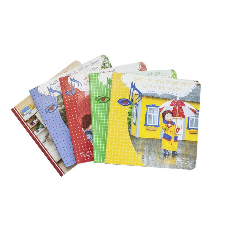 PAPPE-BUCH-PAKET 1a (Art.Nr. 701162 bis 701166)