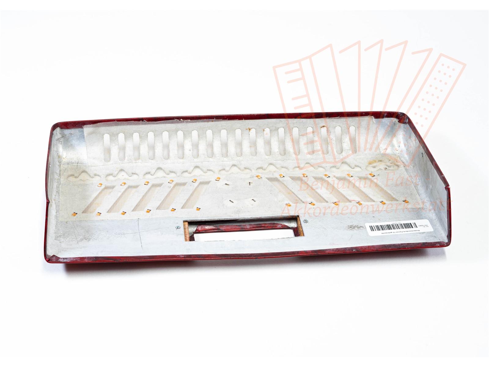 Diskantverdeck Parrot 72 gebraucht