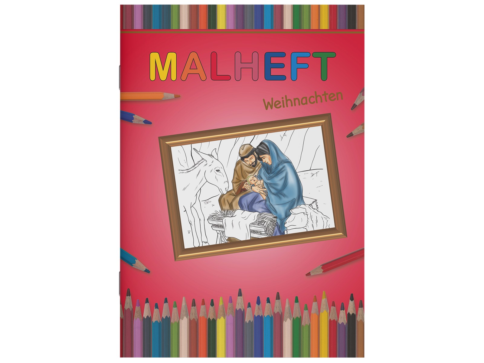 Malheft - Weihnachten