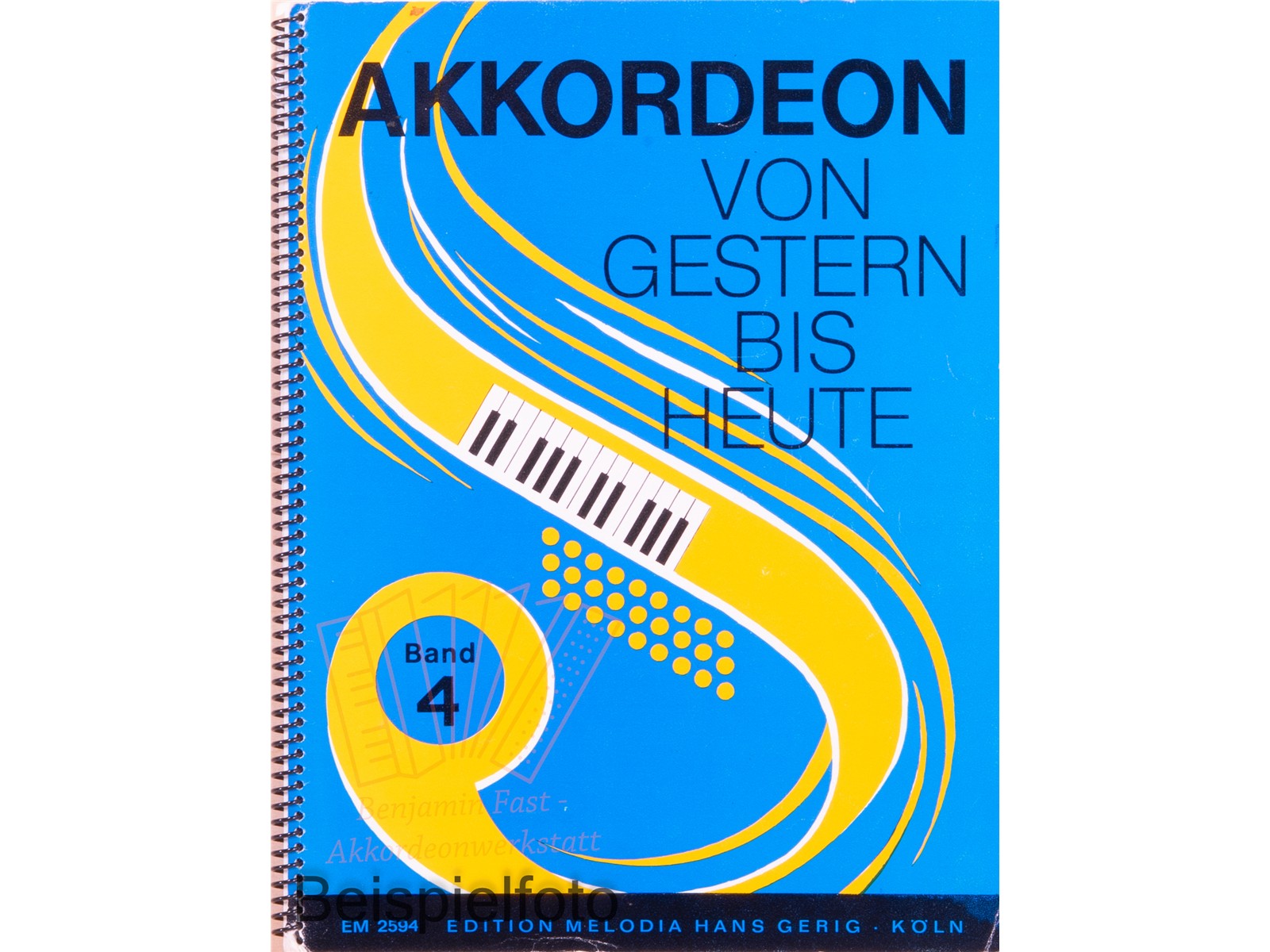 Von gestern bis heute 4, Akkordeon - Antiquariat Von gestern bis heute 4, Akkordeon - Antiquariat