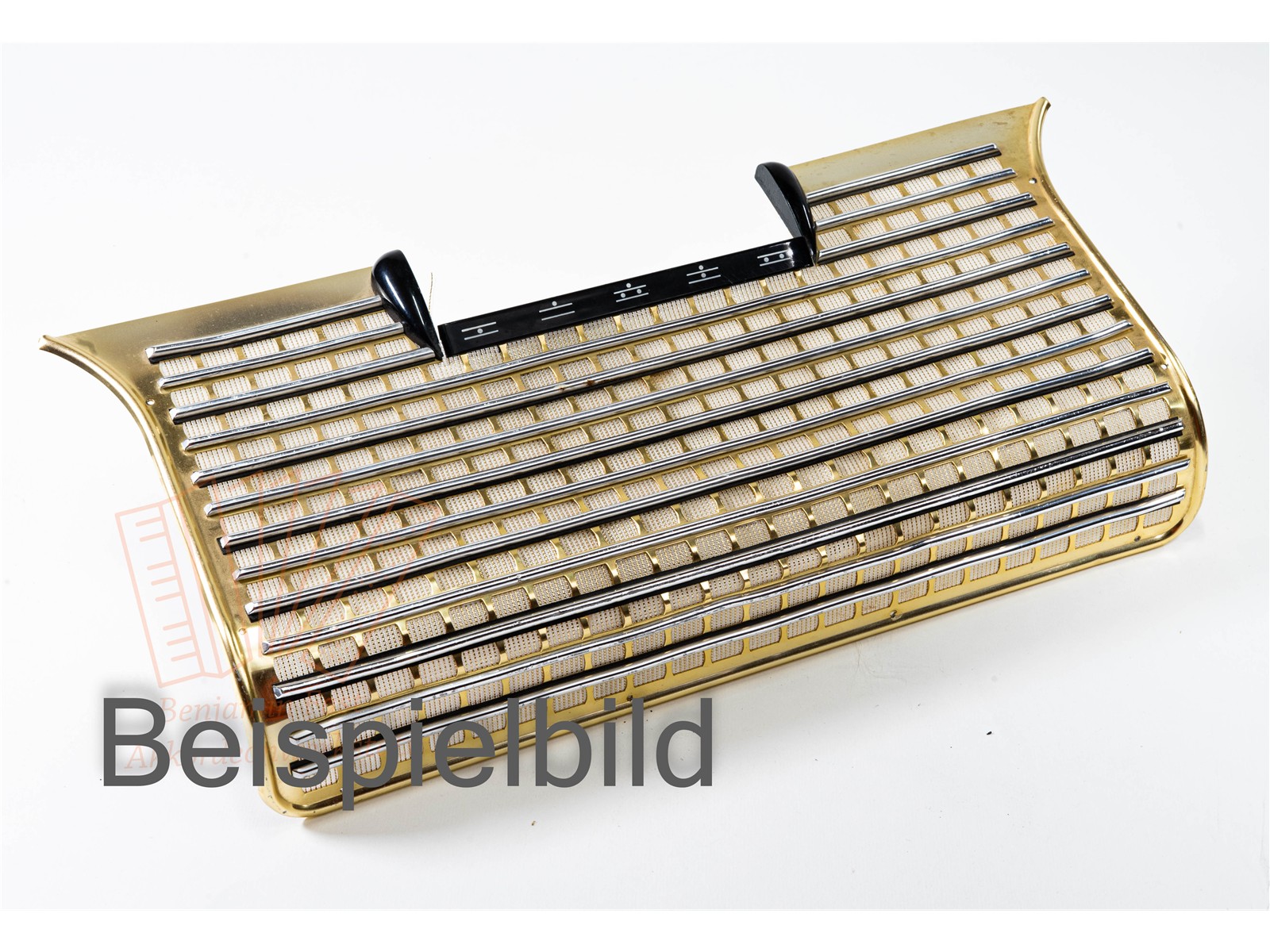 Diskantverdeck Hohner Concerto III schwarz/gold - gebraucht