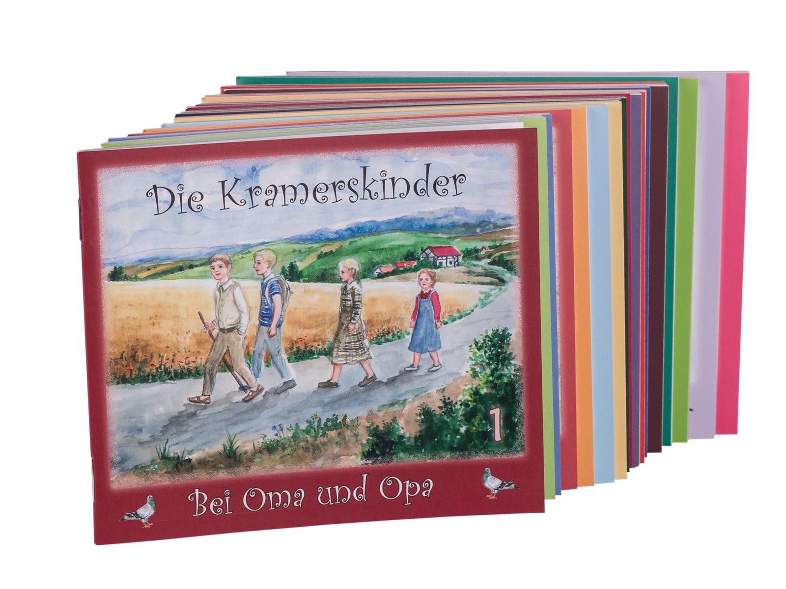Die Kramerskinder - 20 Hefte im Set