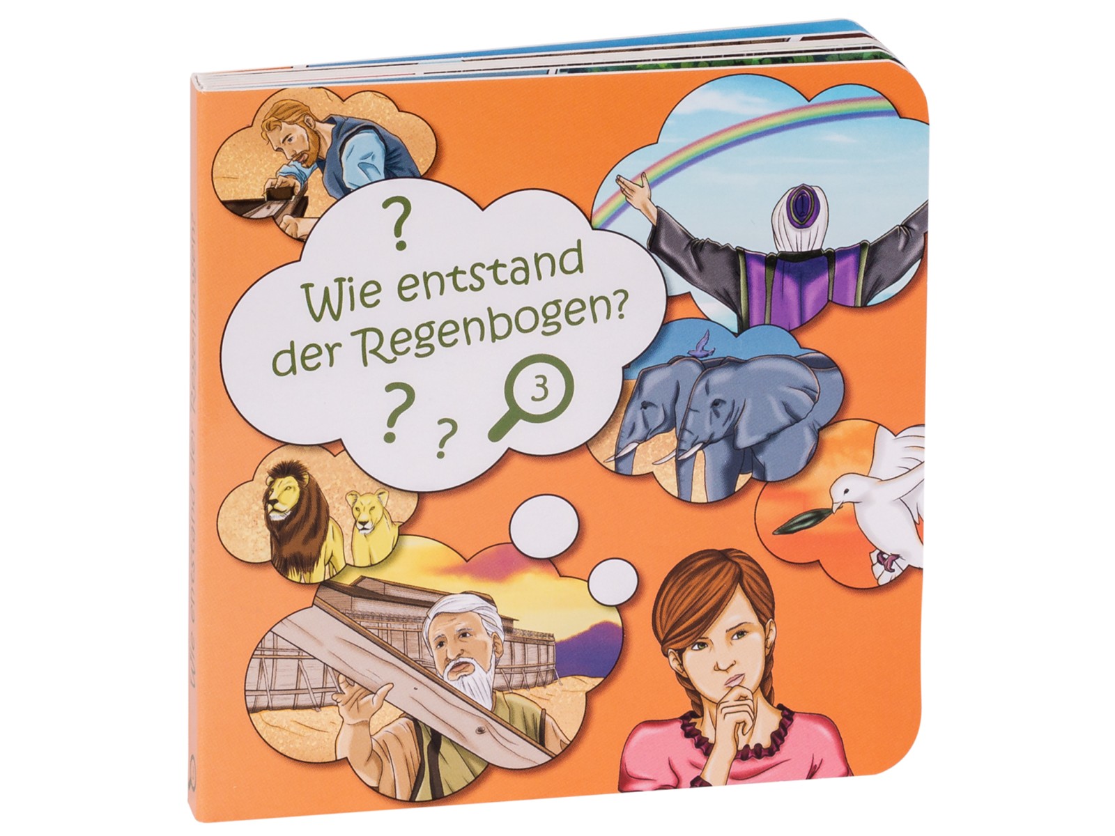 Wie entstand der Regenbogen?