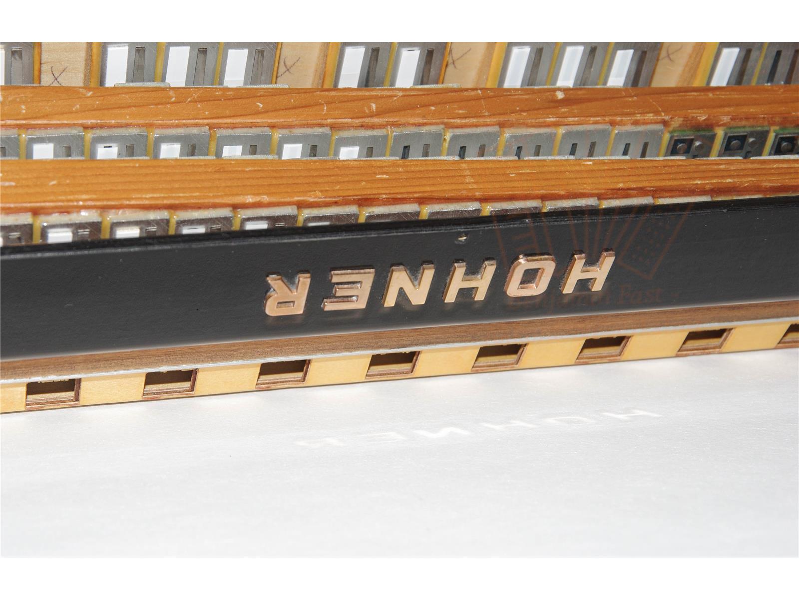 Akkordeon Hohner Golina II 41/120/V/12/7, gebraucht