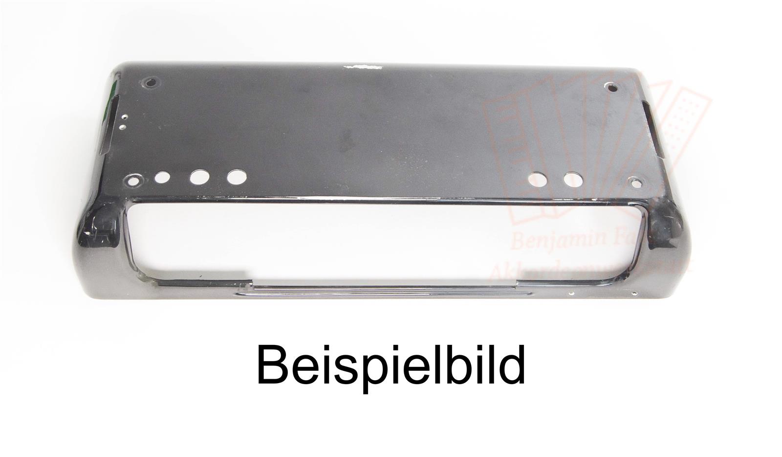 Basshaube Hohner Luica IV schwarz Basshaube Hohner Luica IV schwarz