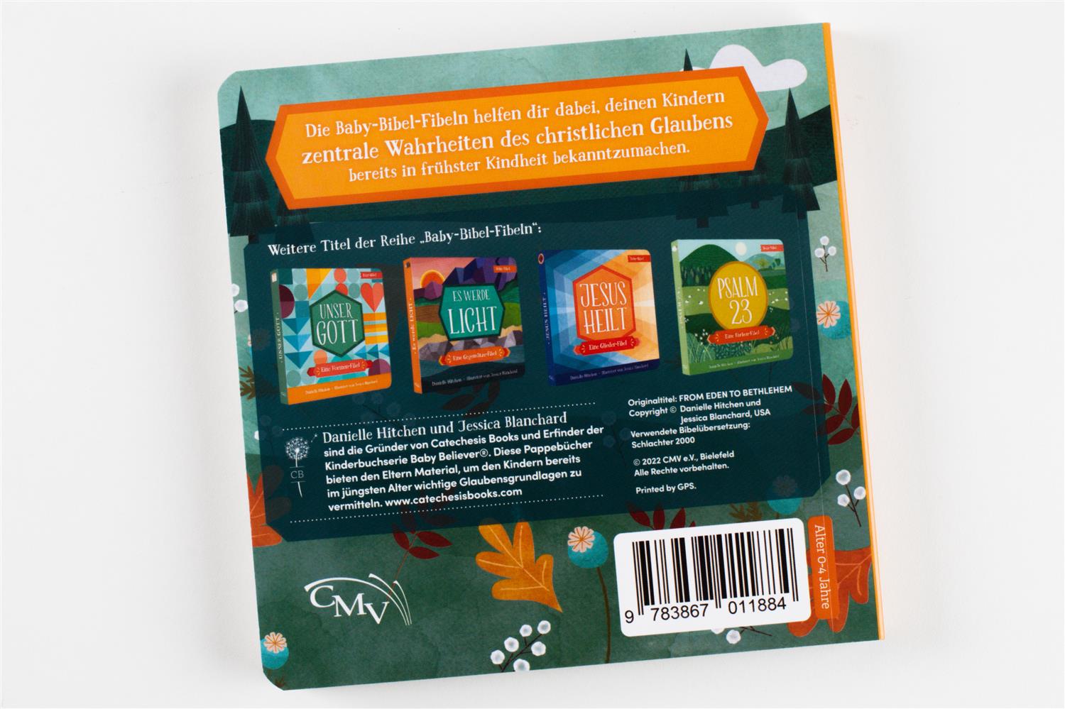 Von Eden bis Bethlehem - Eine Tier-Fibel (Pappebuch)