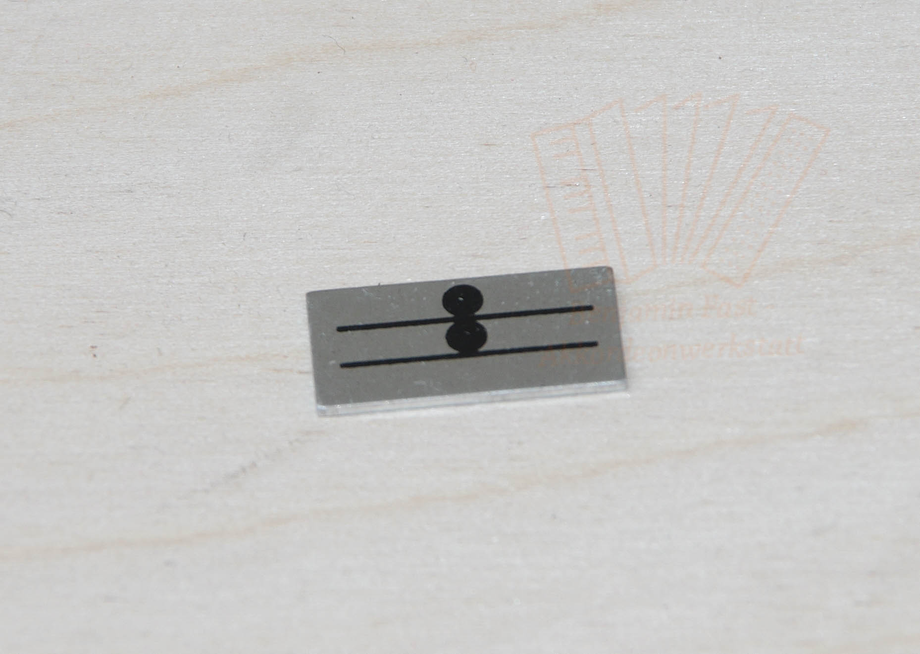 Markierung Register Weltmeister Metall - gebraucht