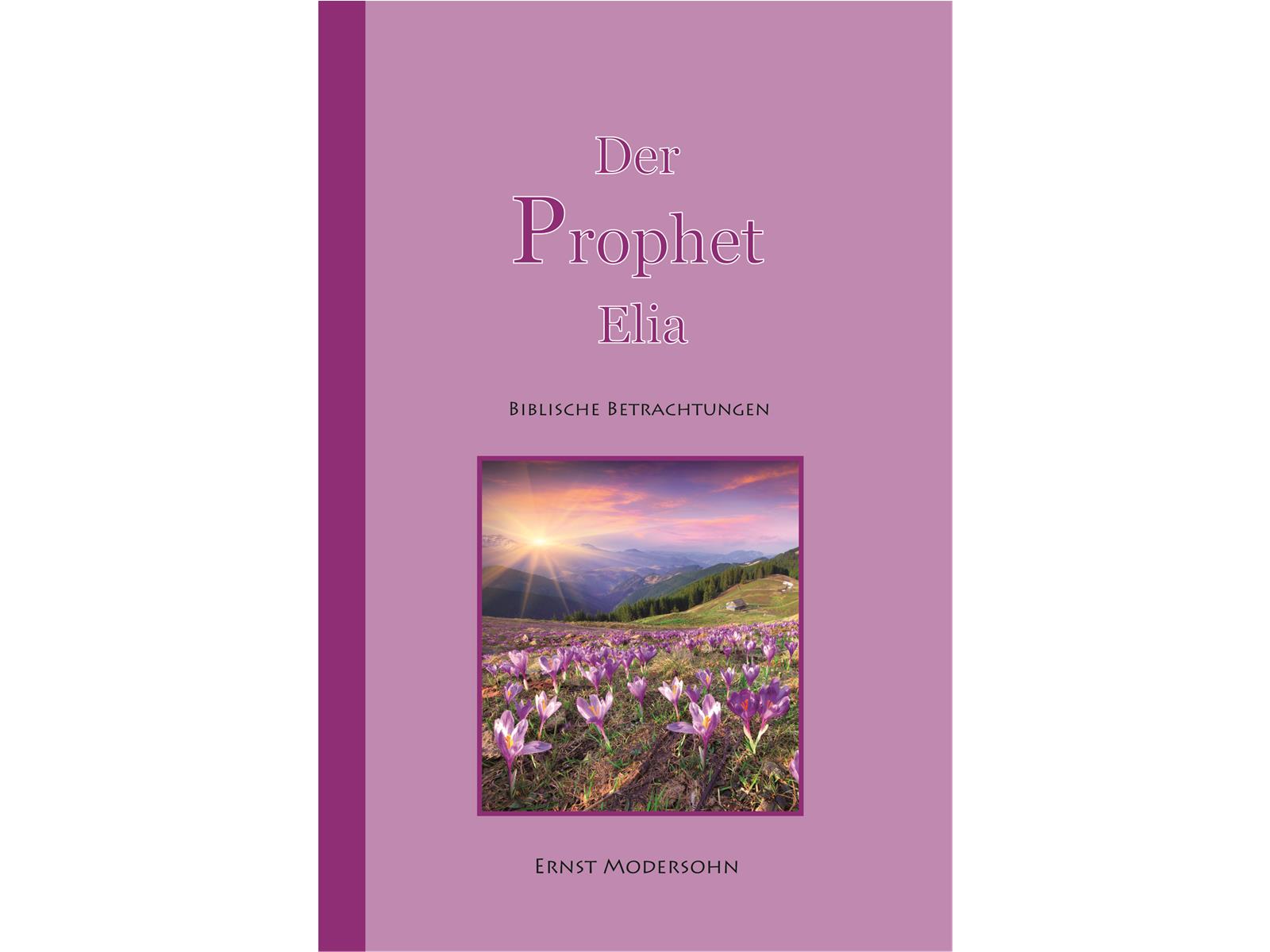 Der Prophet Elia - Buch, Modersohn
