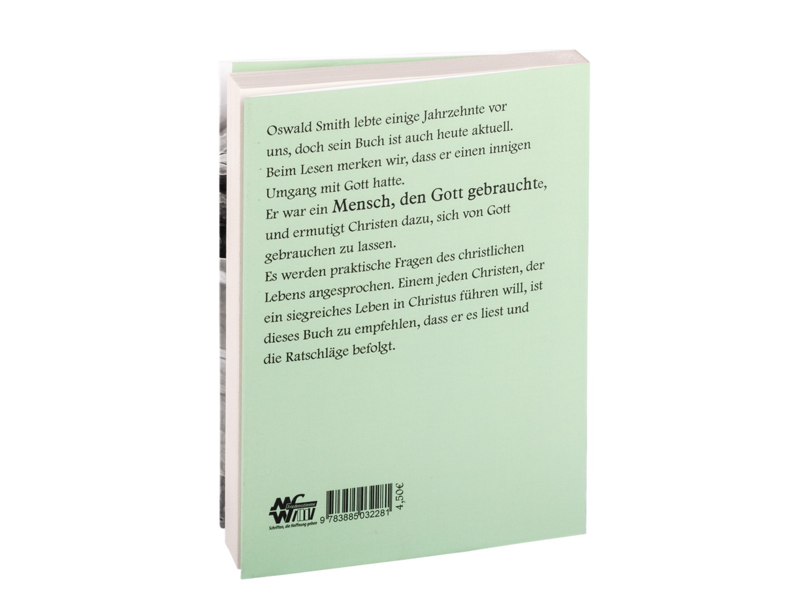 Der Mensch, den Gott gebraucht