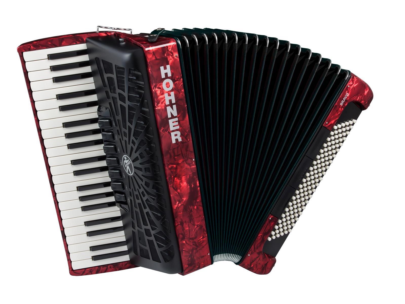 Akkordeon Hohner Bravo III 120 Bass