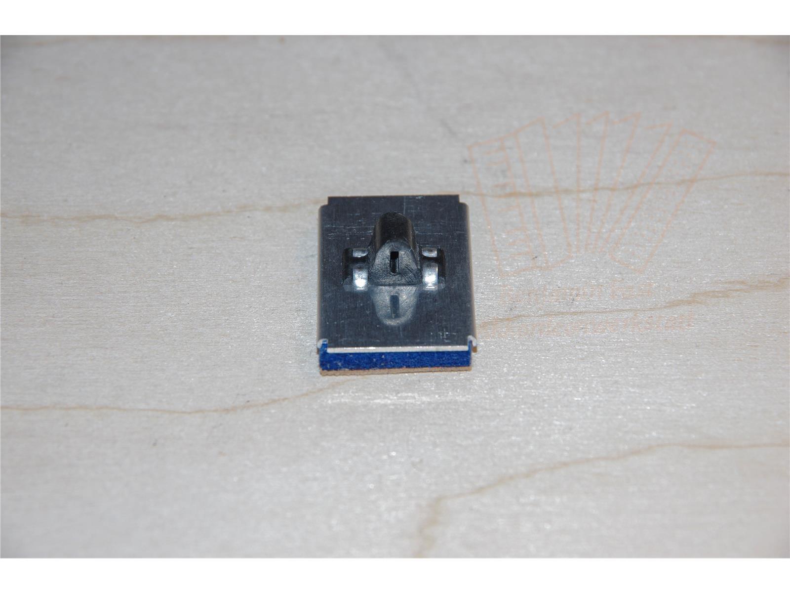 Bass-Klappe komplett Hohner Atlantic, Pirola, Lucia