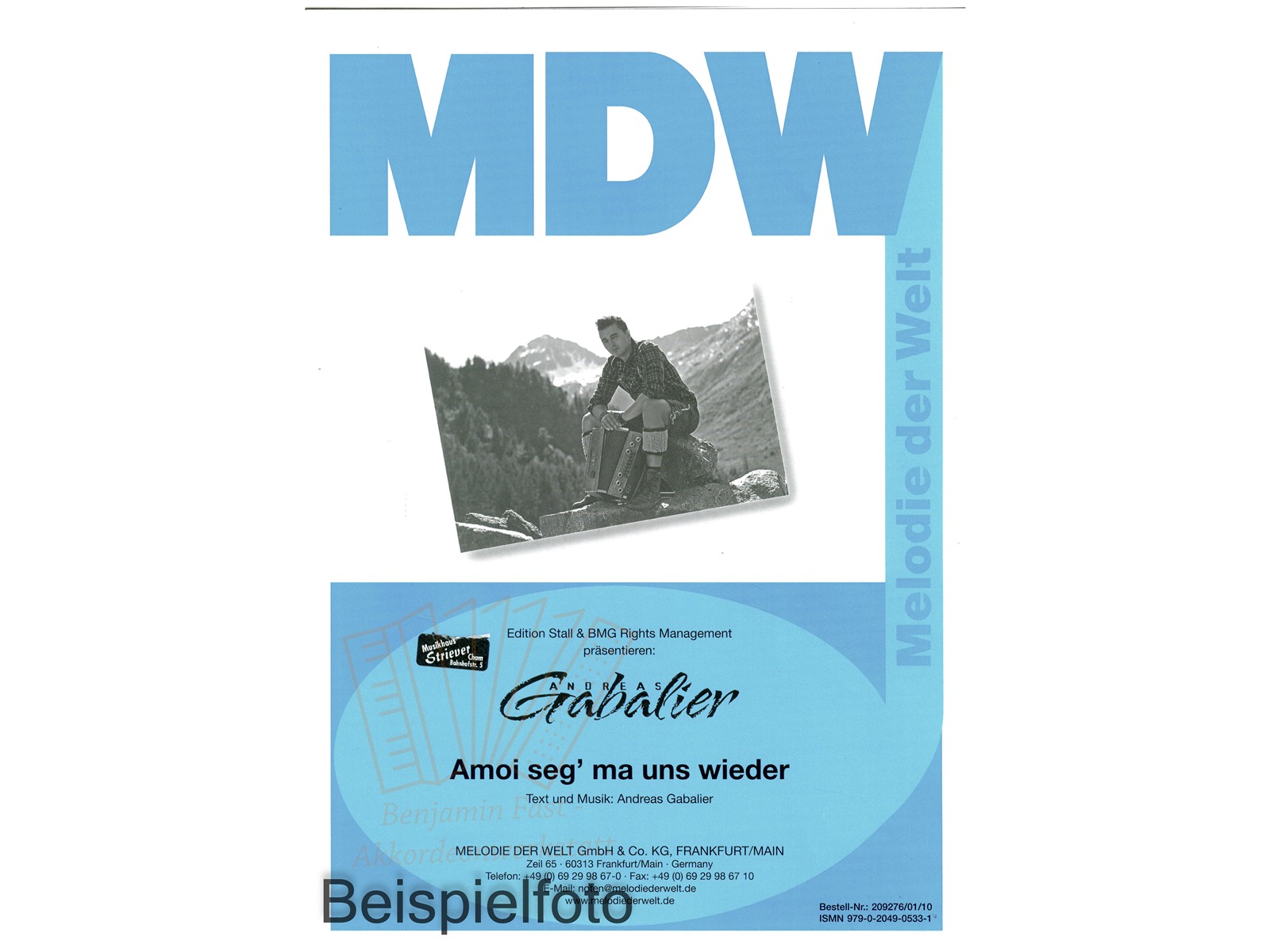 Amoi seg' ma uns wieder, Einzelausgabe - Antiquariat