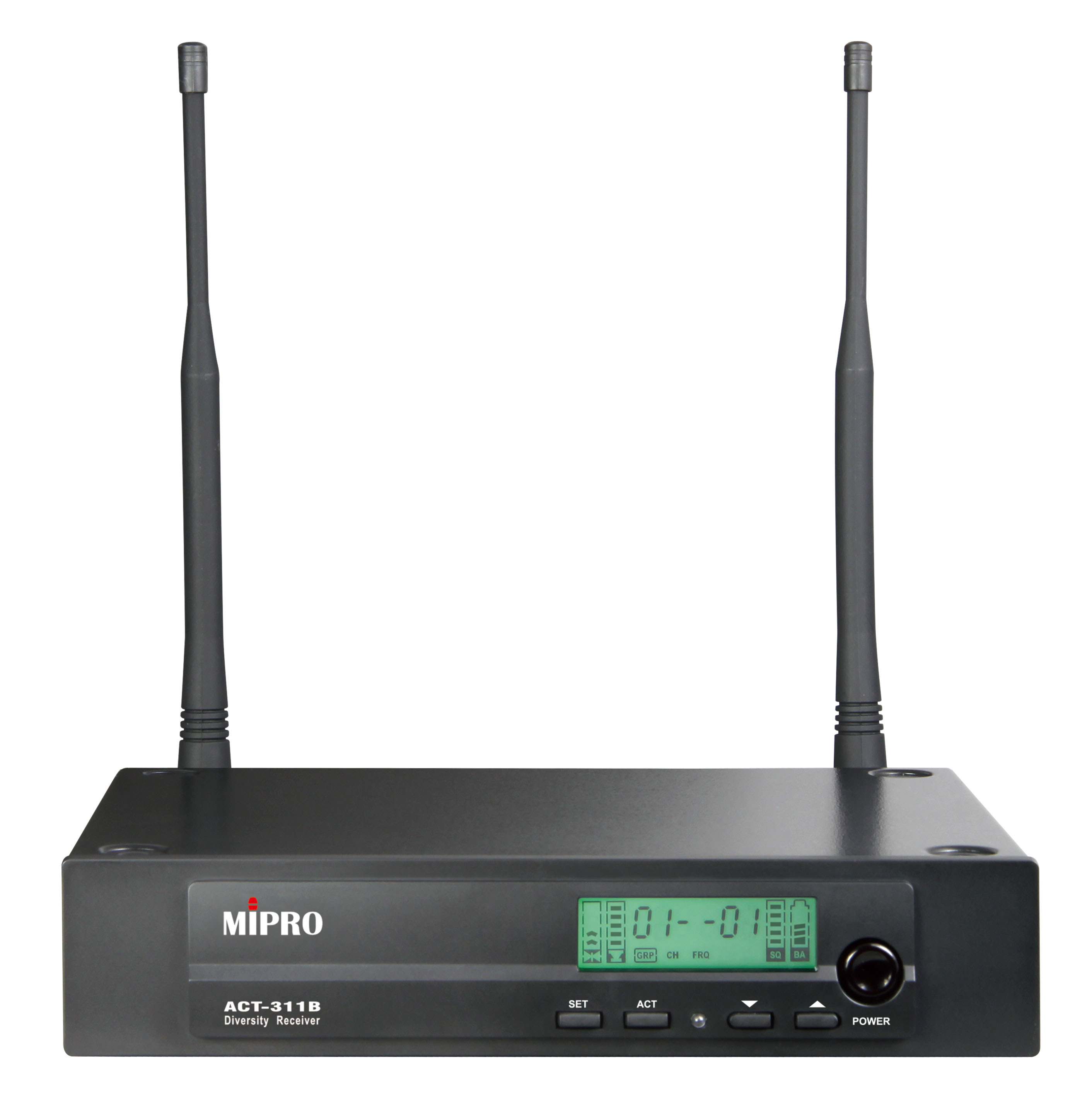 Funkempfänger ACT-545 - 4-Kanal 823 - 832 MHz (8AD)