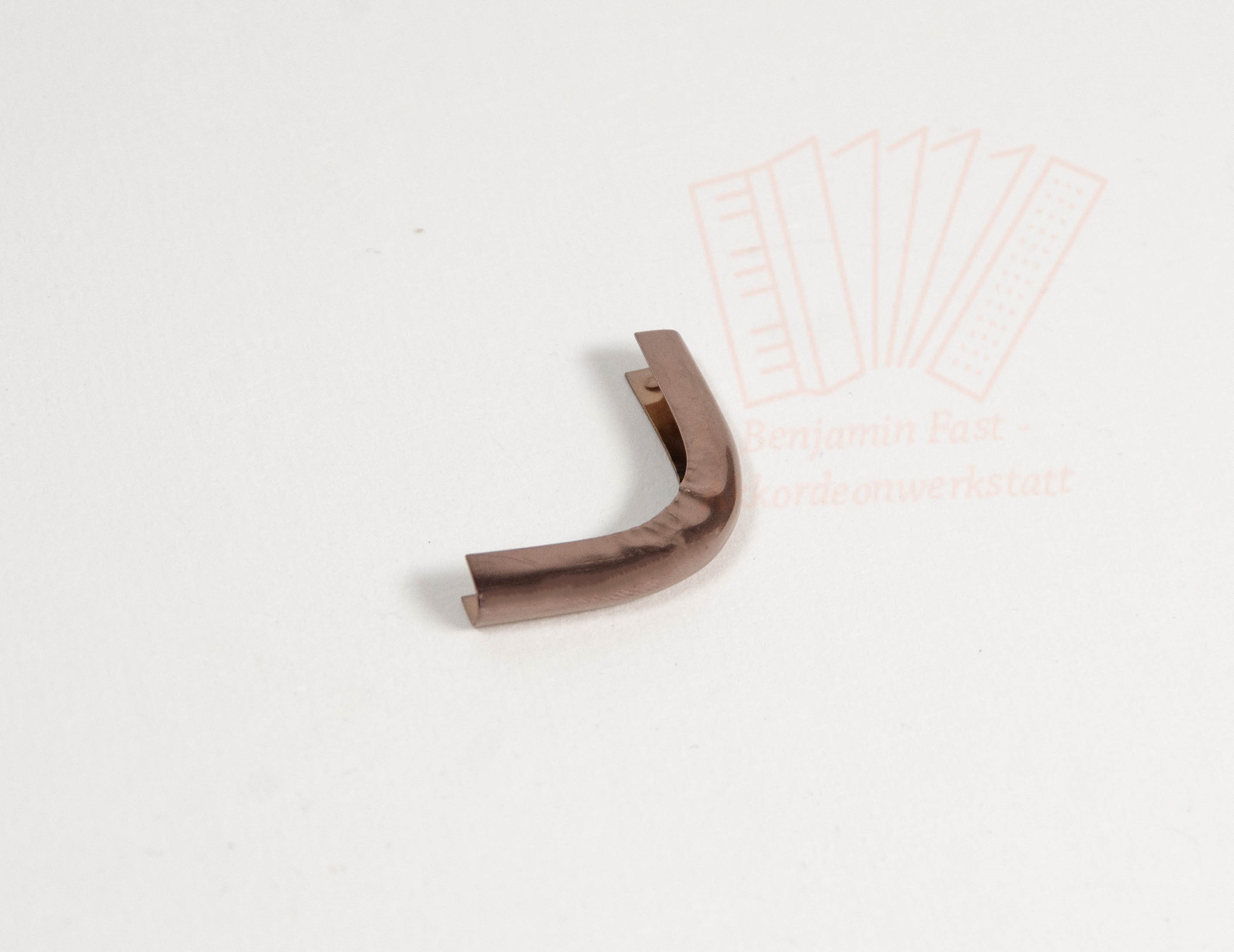 Balgecke R14 44AP Metall 28 x 28 braun Balgecke R14 44AP Metall 28 x 28 braun