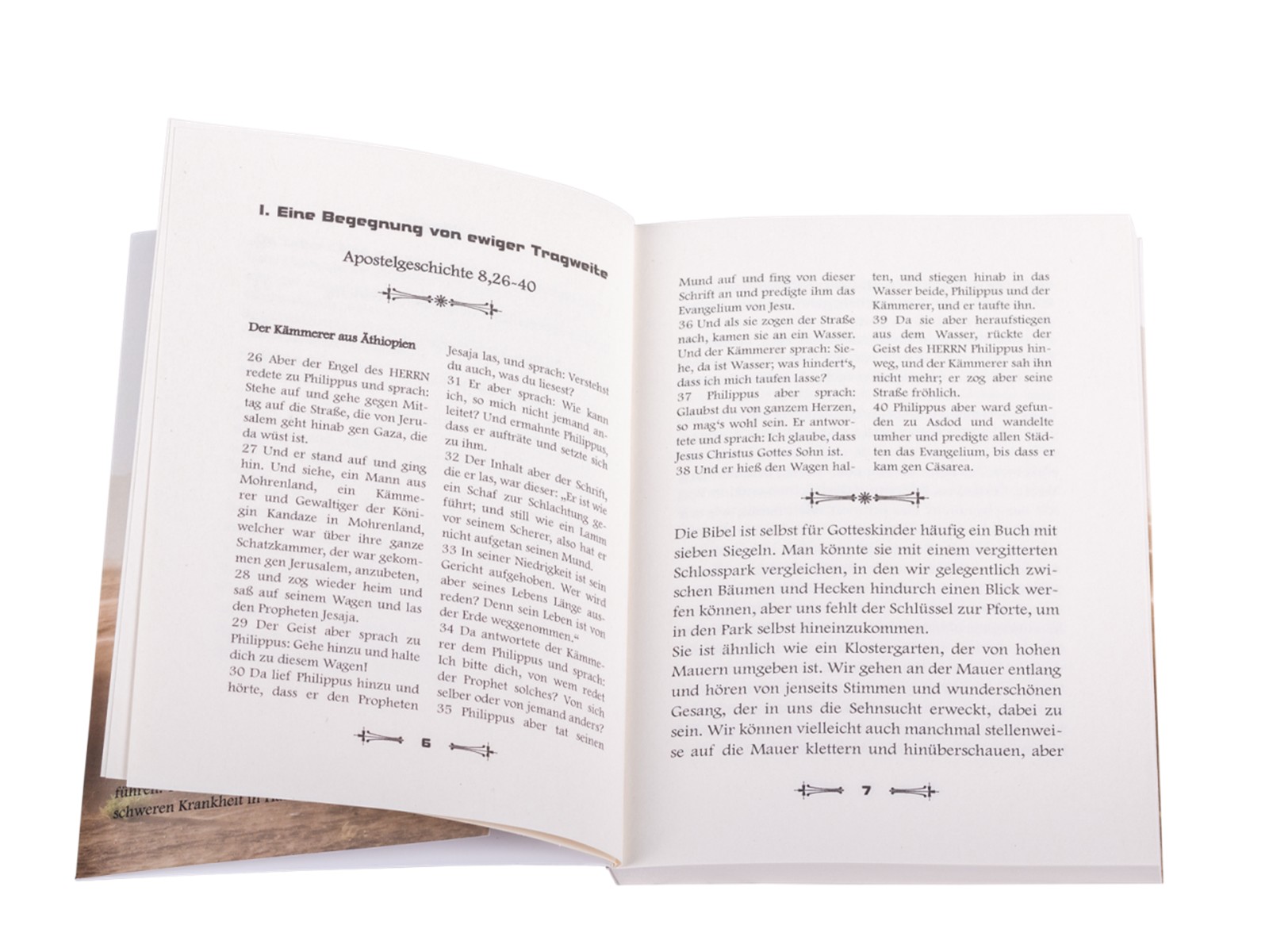 Gespräche mit Jesus