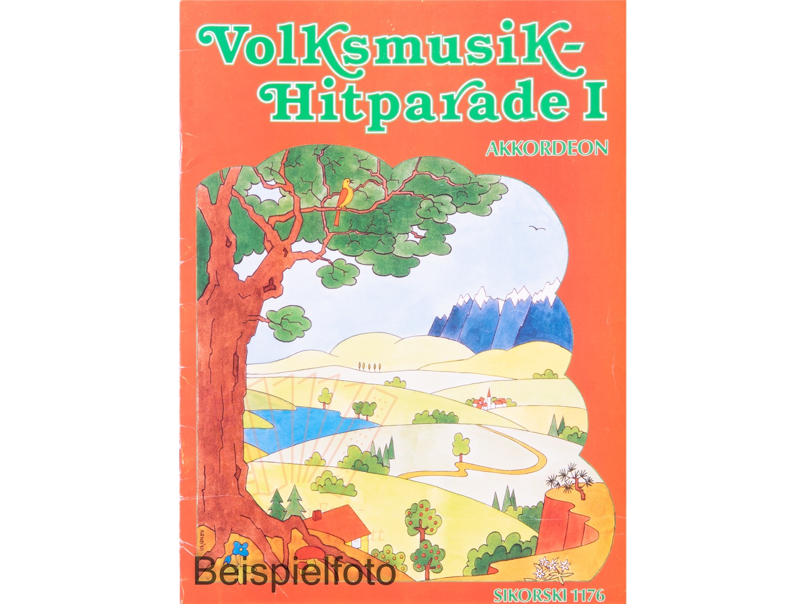 Volksmusik Hitparade I - Antiquariat