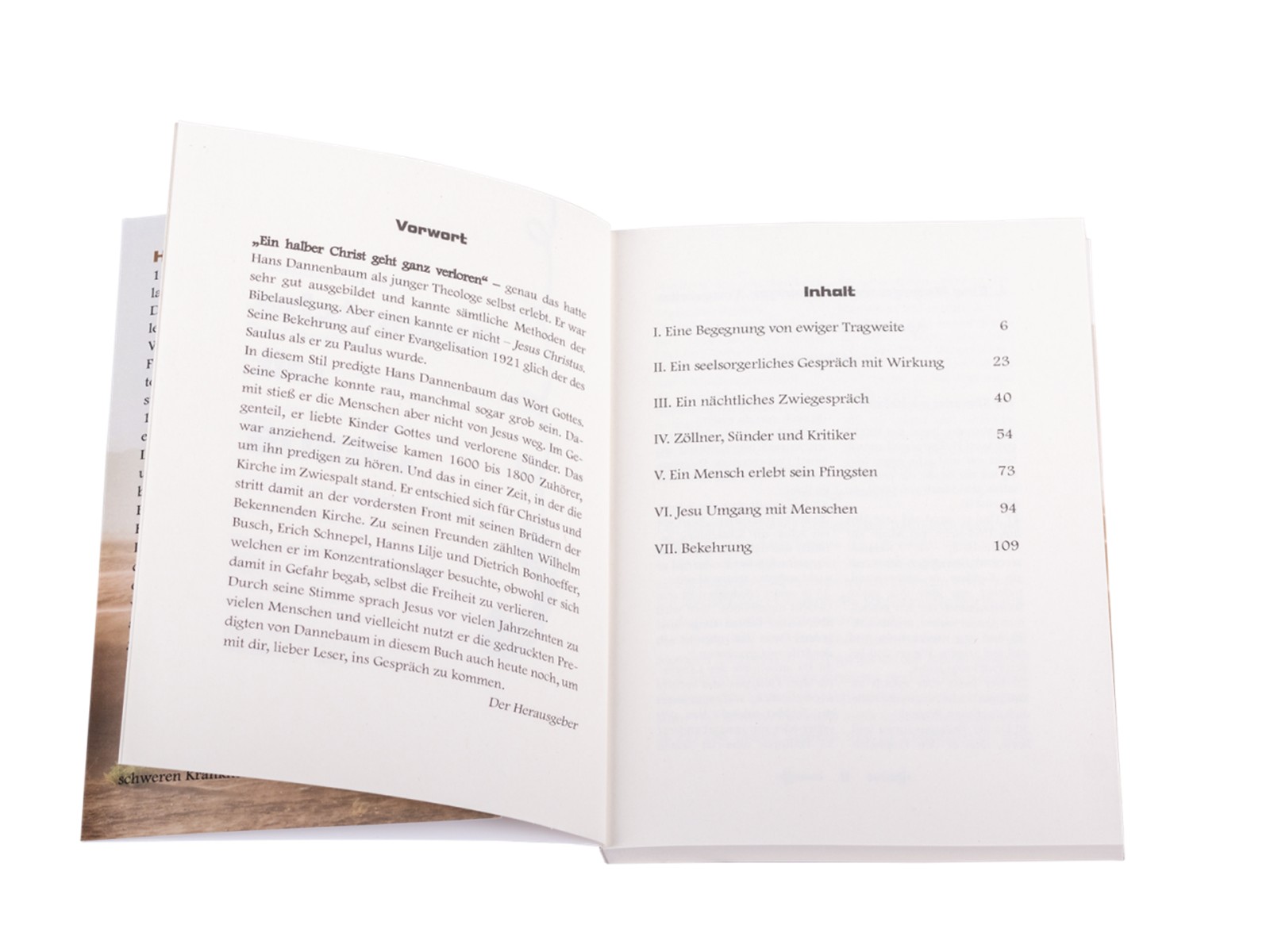 Gespräche mit Jesus