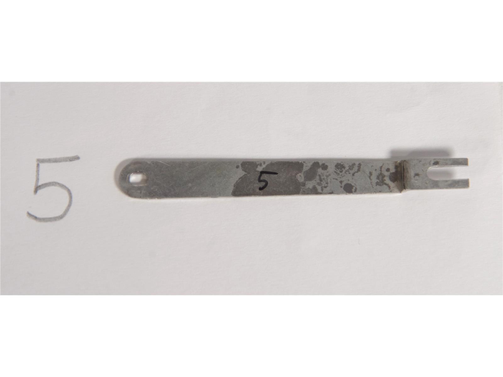 Mechanikteile Bass Hohner Lucia, gebraucht