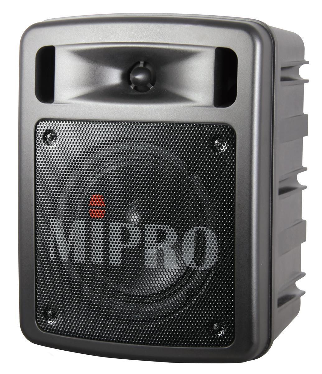 Akku-Lautsprecher Mipro MA-300 Zwei-Kanal-Empfänger-5,8 GHz