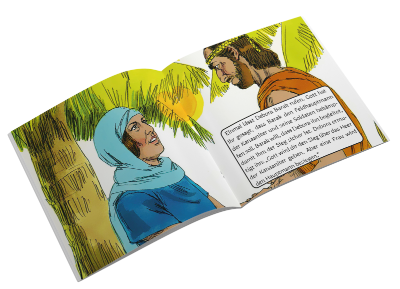 Debora kennt den Ausweg