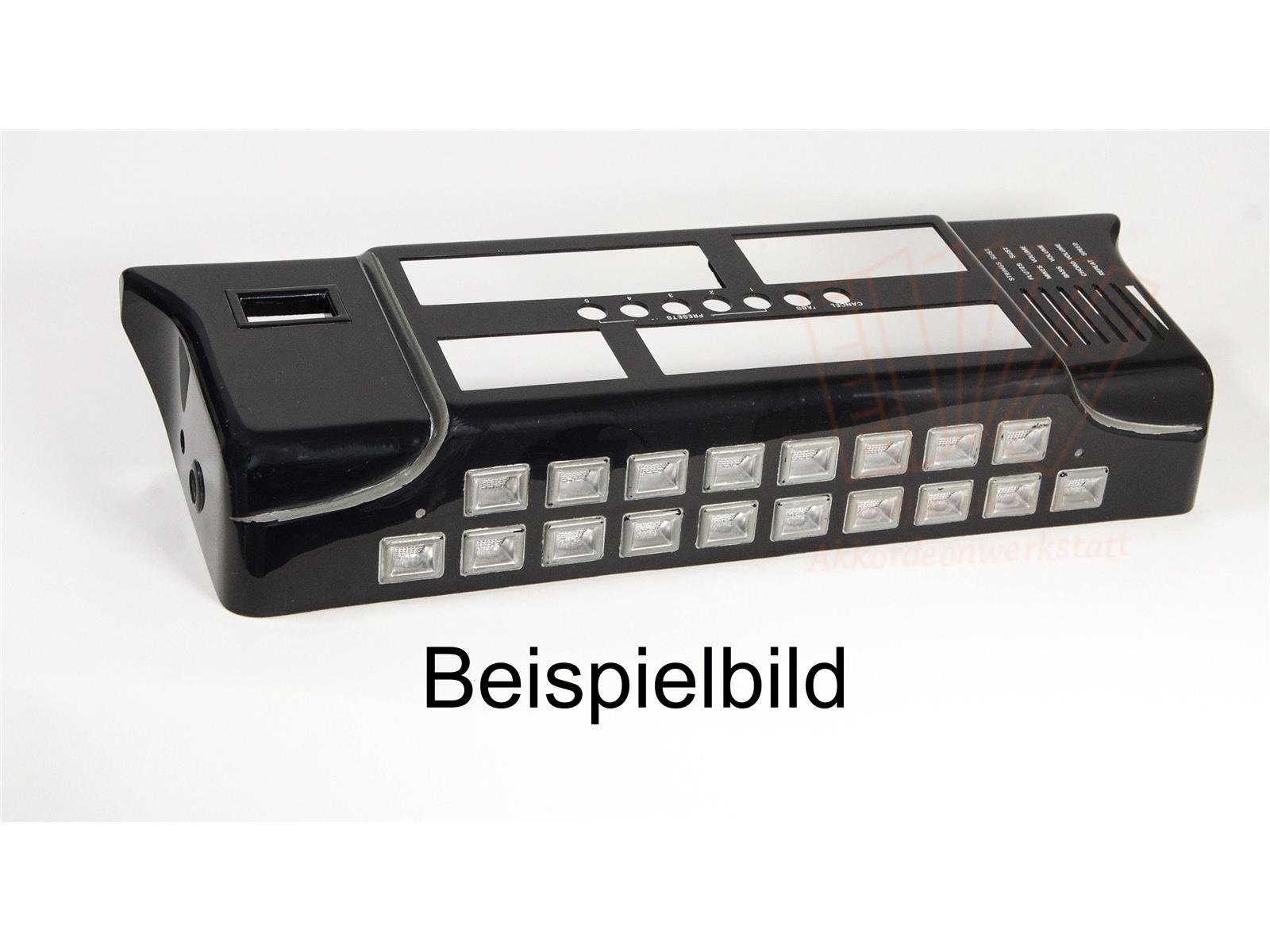 Diskantverdeck ELKA VOX III/120 schwarz - gebraucht Diskantverdeck ELKA VOX III/120 schwarz - gebraucht