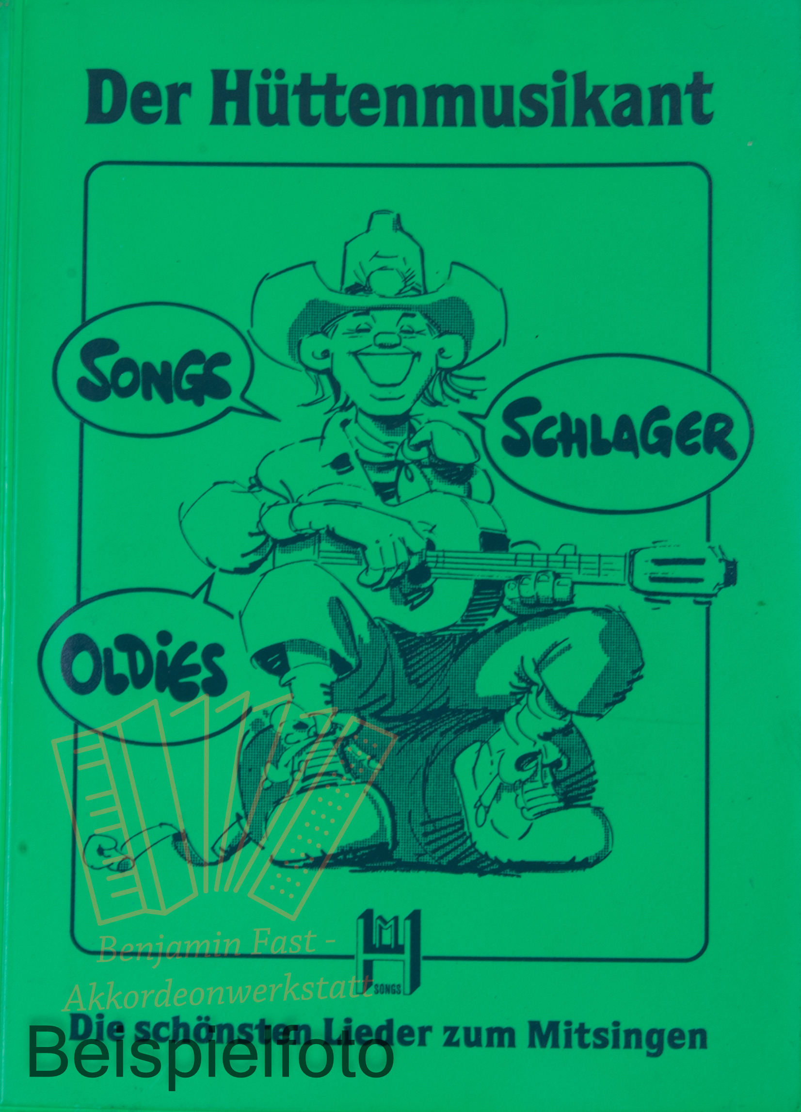 Der Hüttenmusikant - Antiquariat