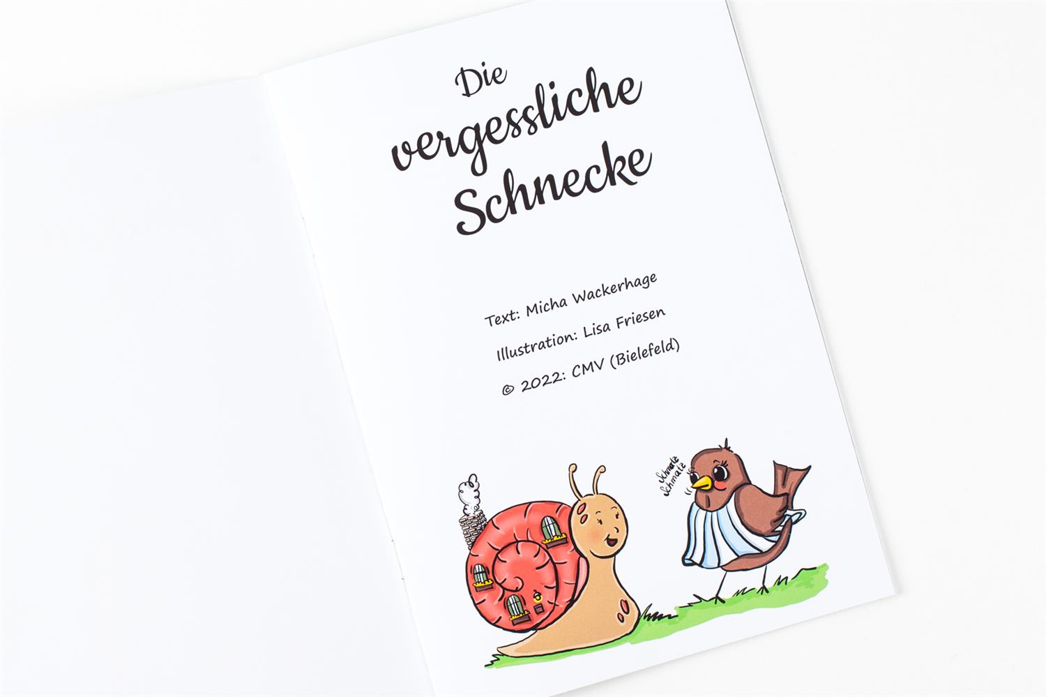 Die vergessliche Schnecke