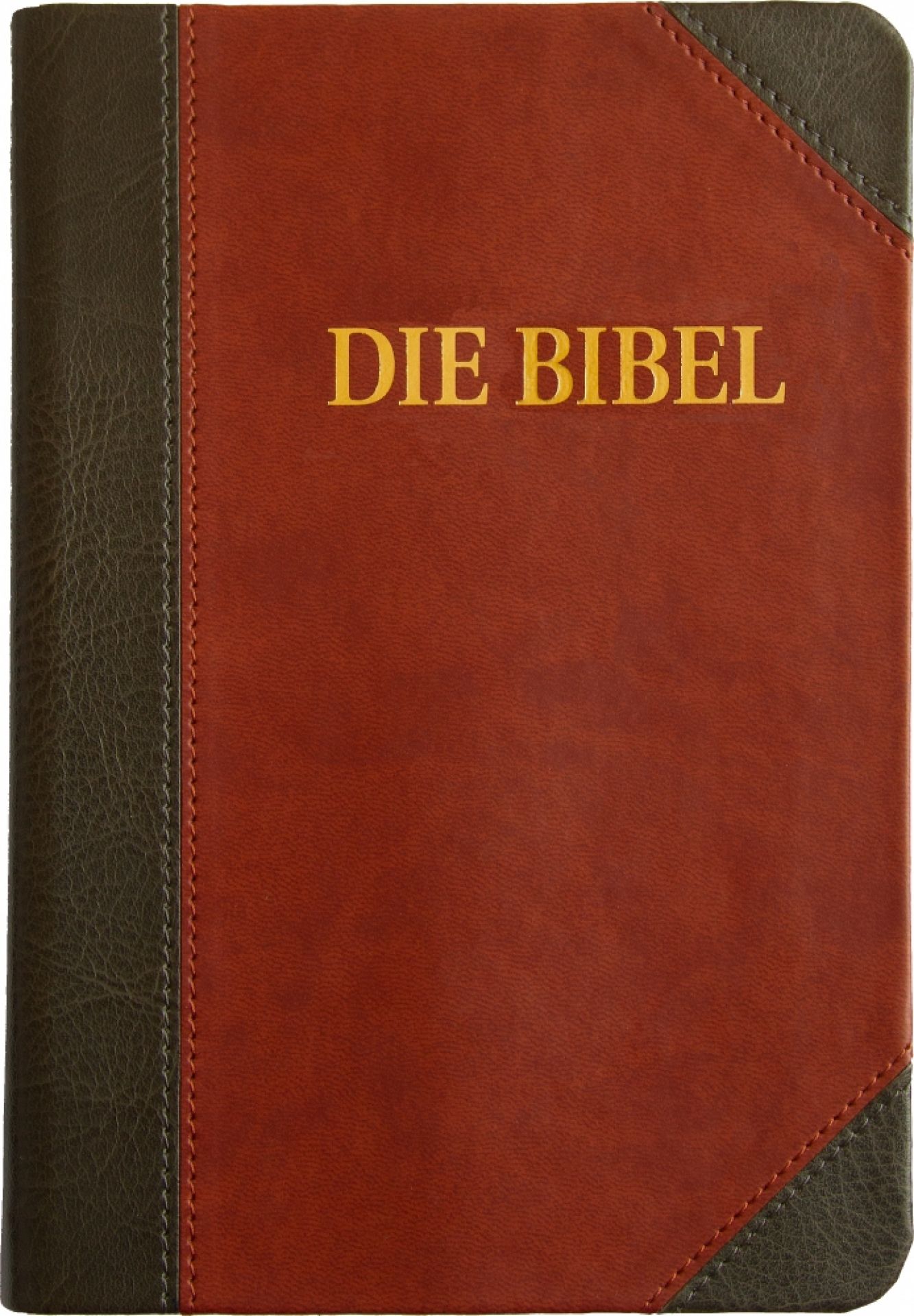 Schlachter 2000 - Großdruckausgabe (Softcover, grau/braun)