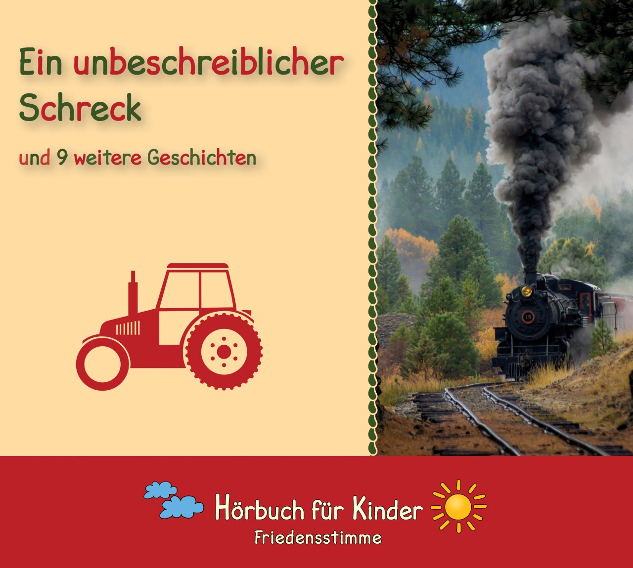 Hörbuch CD - Ein unbeschreiblicher Schreck Hörbuch CD - Ein unbeschreiblicher Schreck