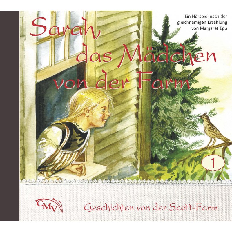 Sarah, das Mädchen von der Farm