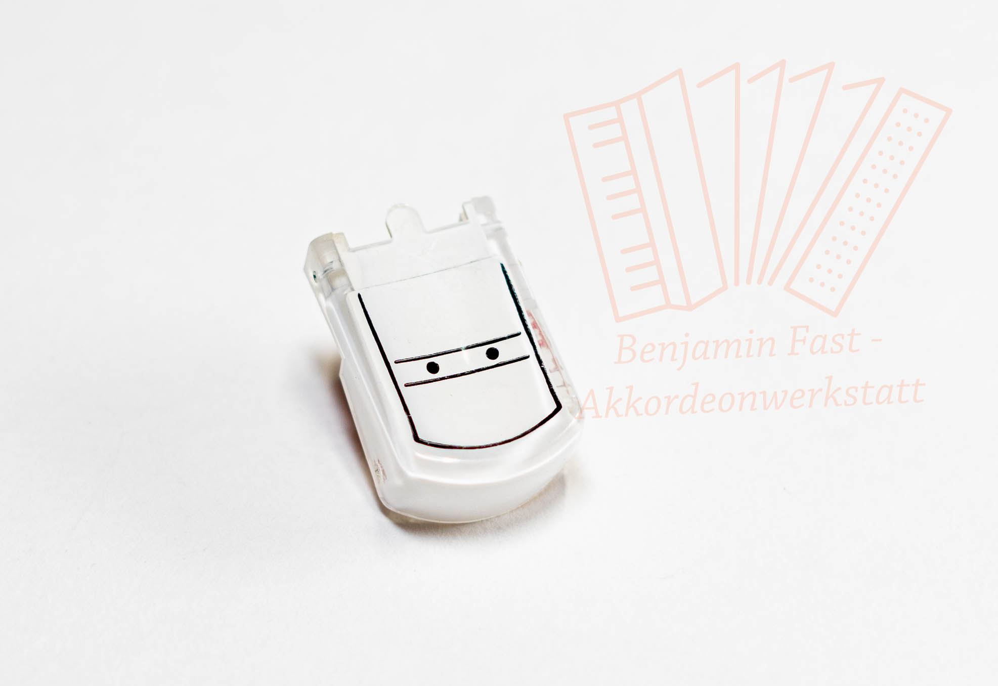 Registerdrücker Diskant