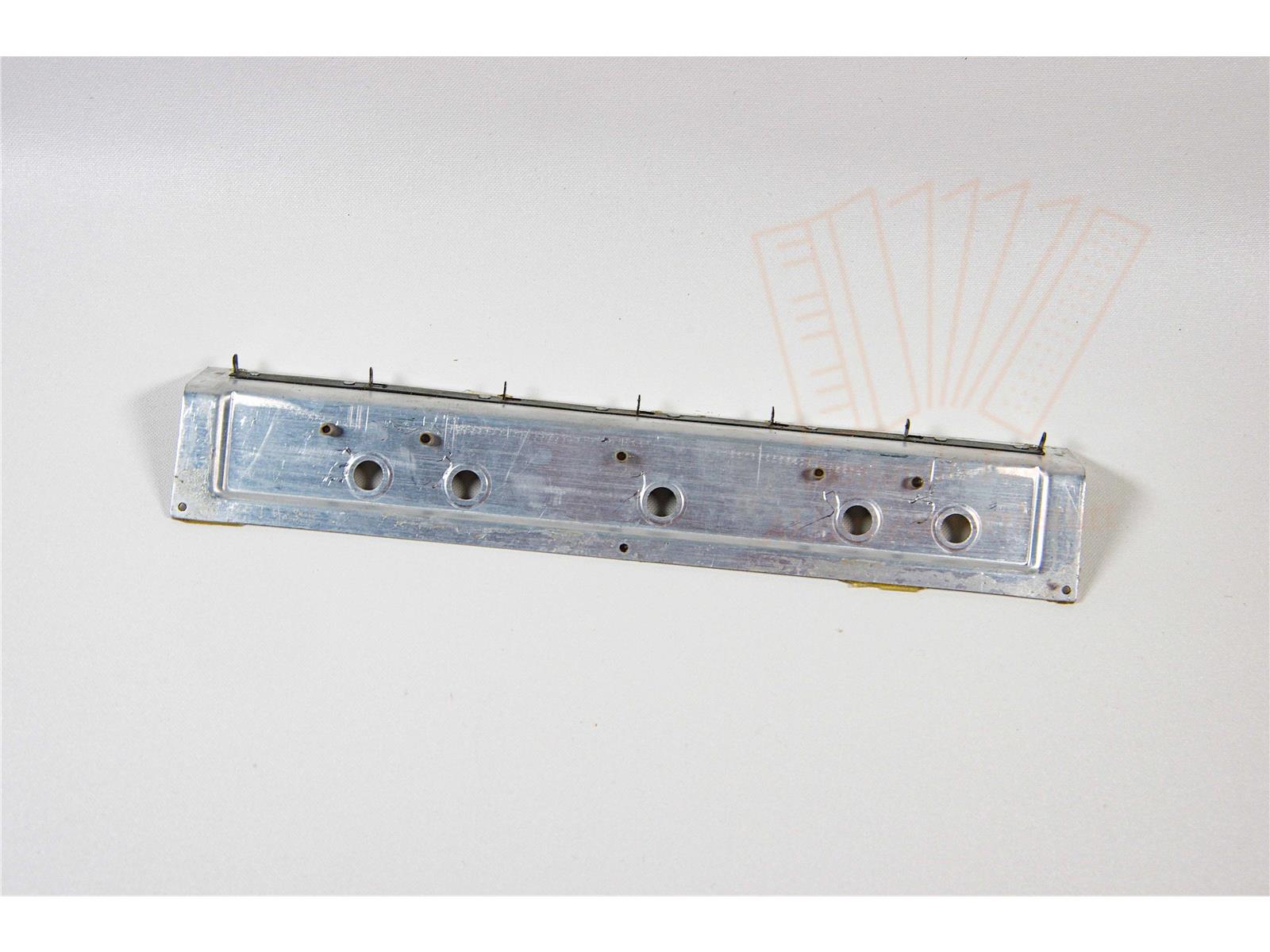 Träger für Register MF2822 Bass 5er Träger für Register MF2822 Bass 5er