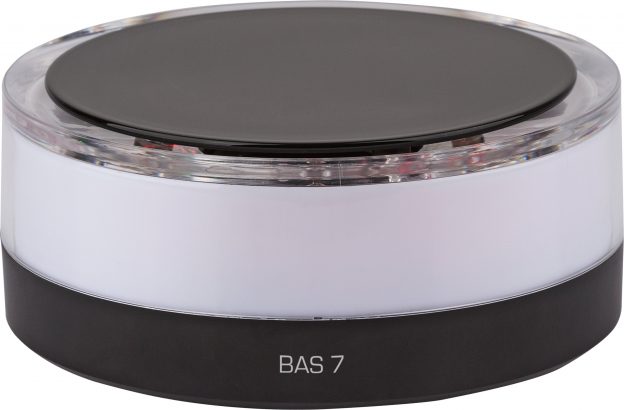 Bluetooth Lautsprecher Wireless Charge LED BAS 7 Imperial