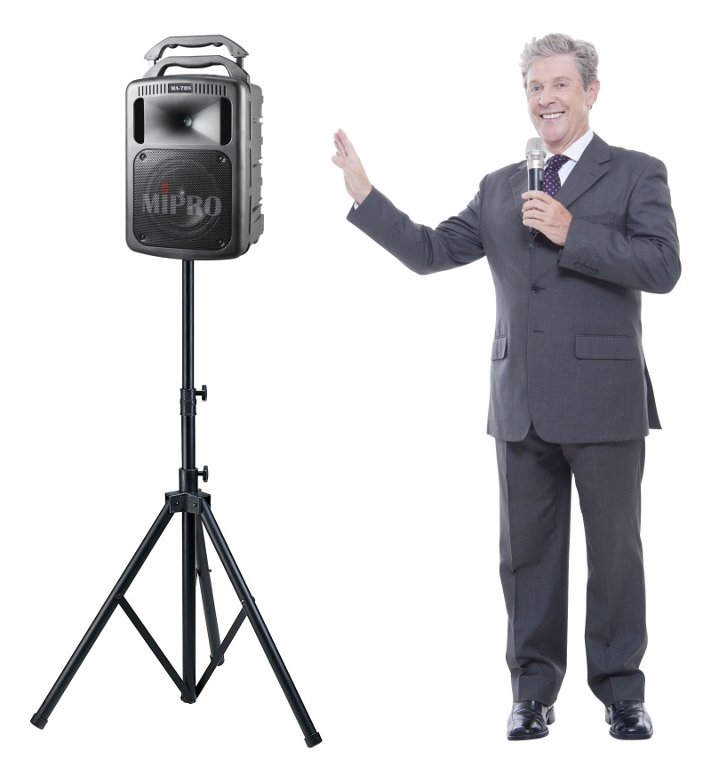 Mobiler Lautsprecher Mipro MA-708 Akku mit CD-Player
