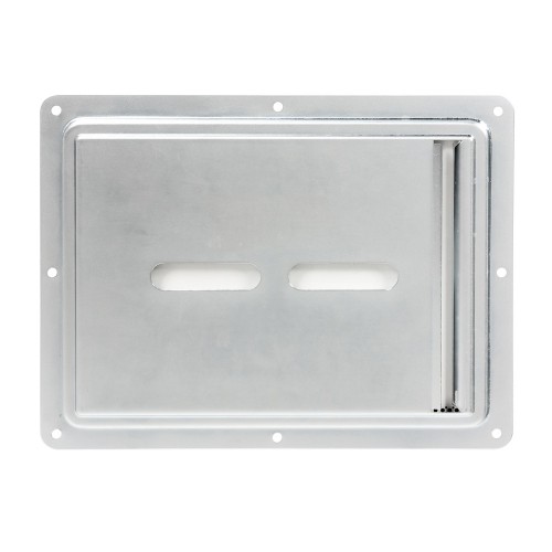 Einbauschale mit Plexiglaseinsatz