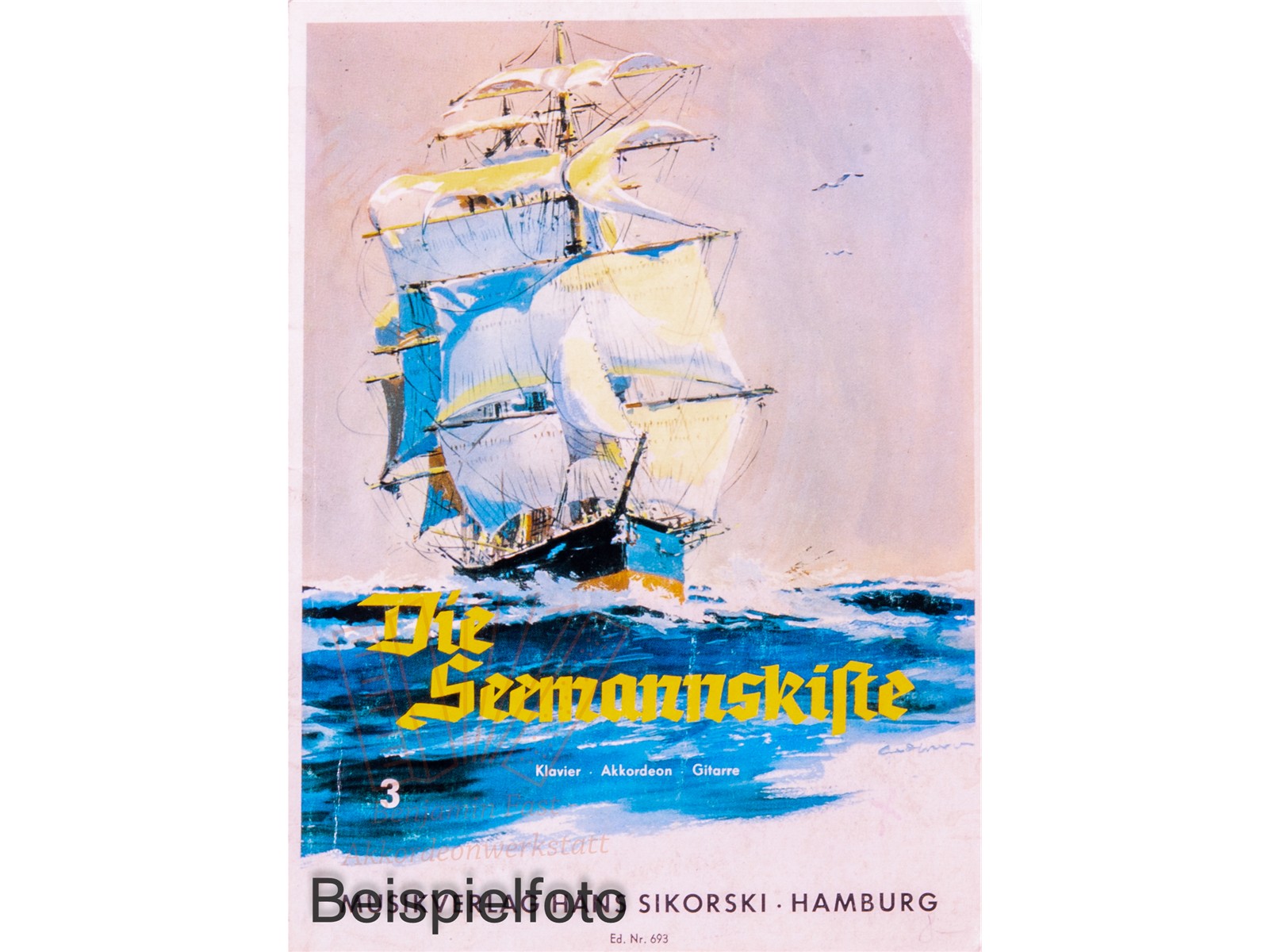 Die Seemannskiste 3 - Antiquariat