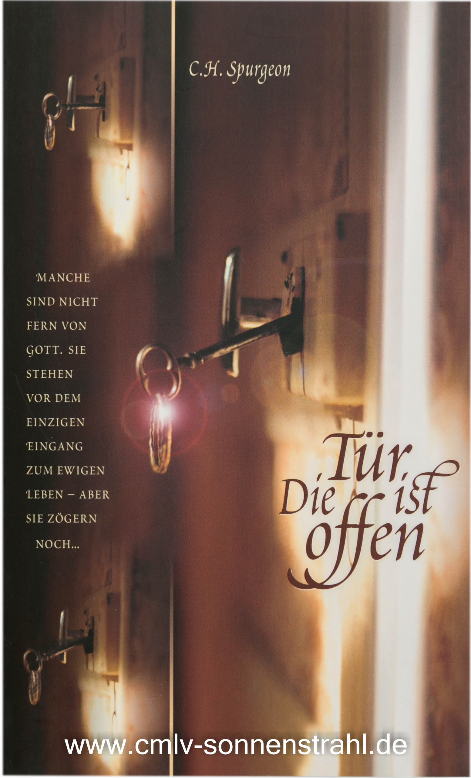 Die Tür ist offen, Spurgeon - Buch Die Tür ist offen, Spurgeon - Buch