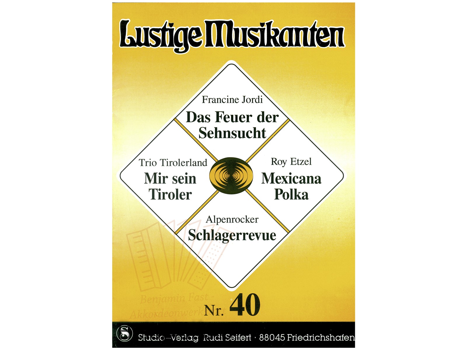 Lustige Musikanten 40 - Antiquariat