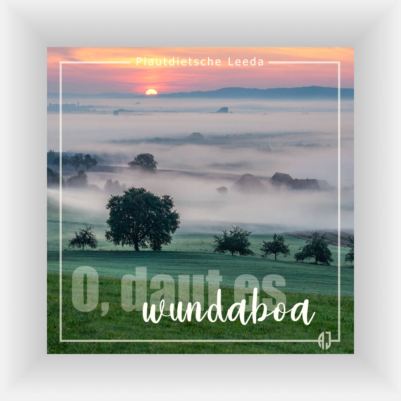 O, daut es wundaboa, Plautdietsch - CD