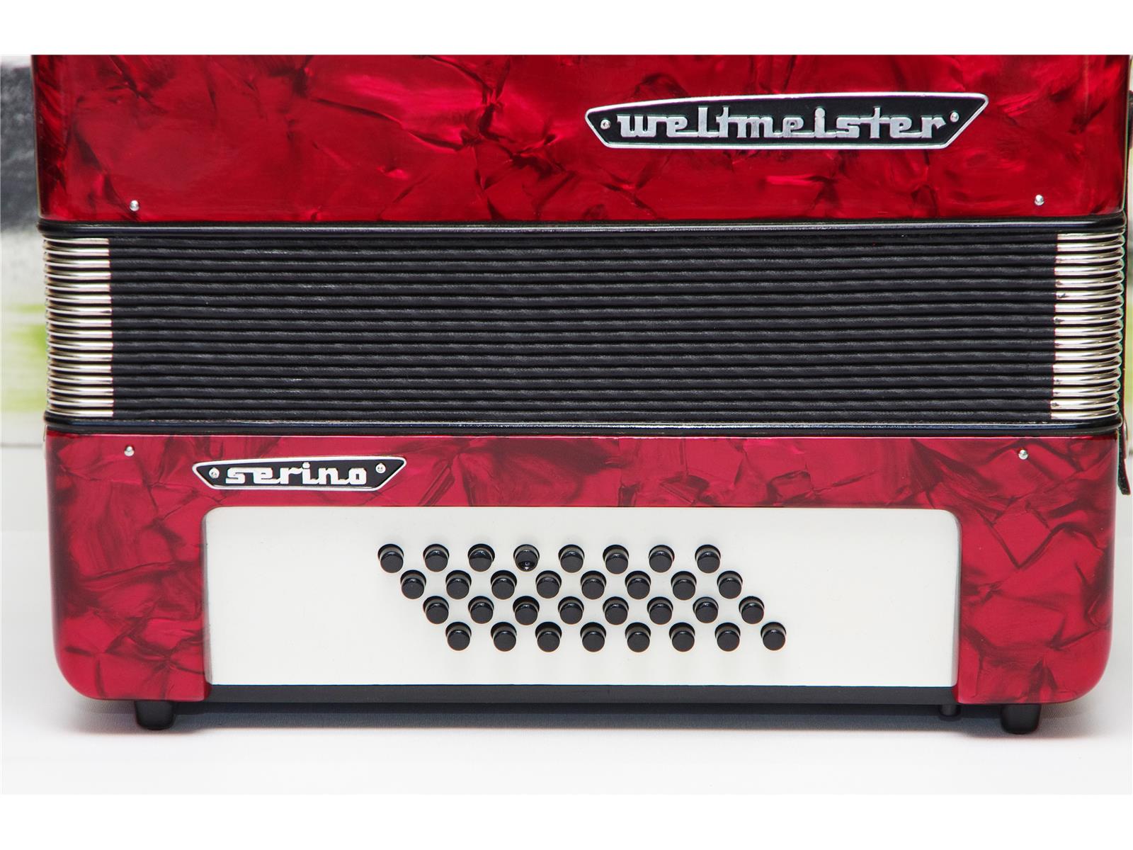 Akkordeon Weltmeister Serino 32 gebraucht