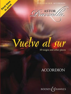 Vuelvo al sur, Akkordeon, Astor Piazolla Vuelvo al sur, Akkordeon, Astor Piazolla