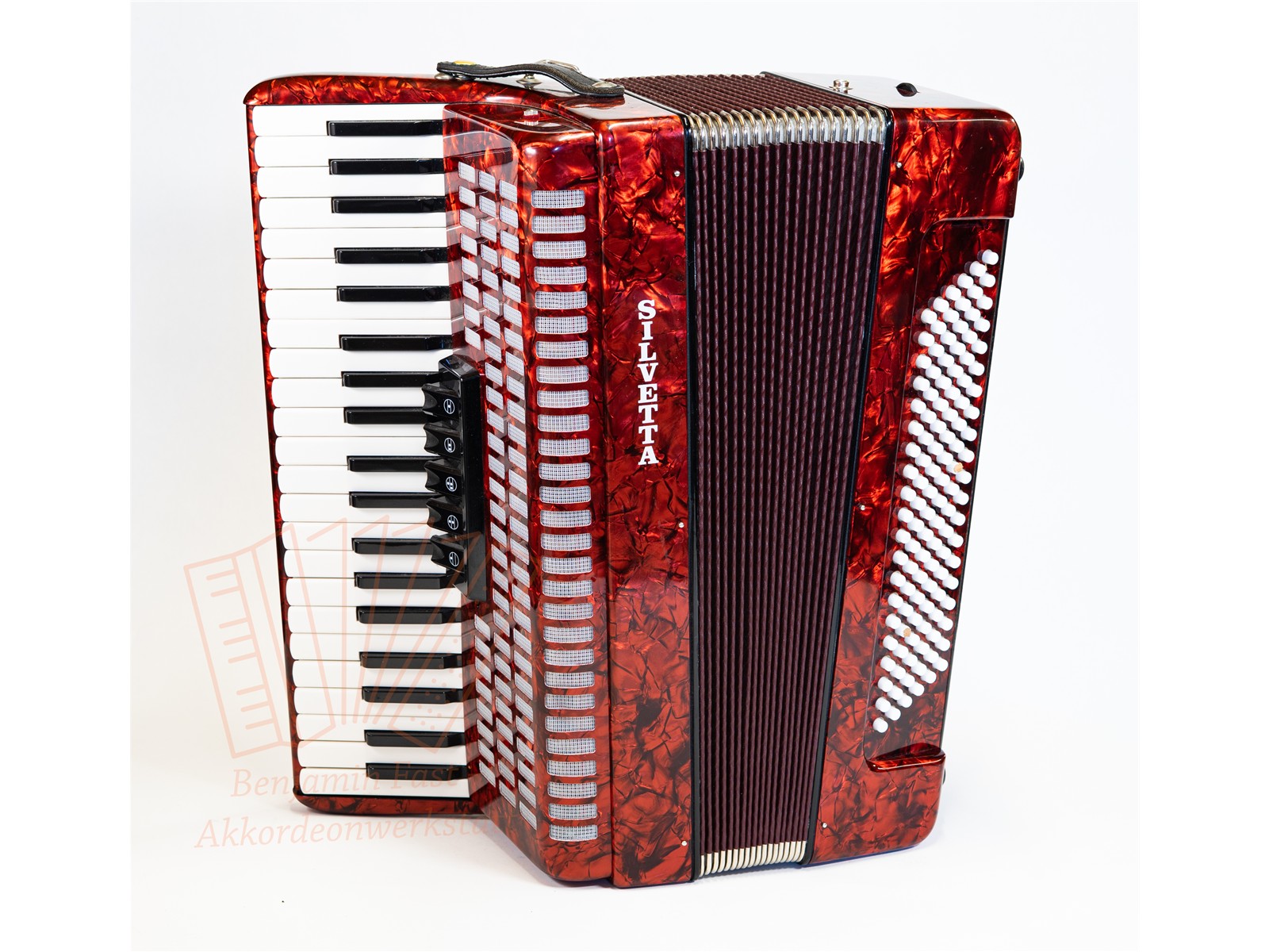 Akkordeon Silvetta 120