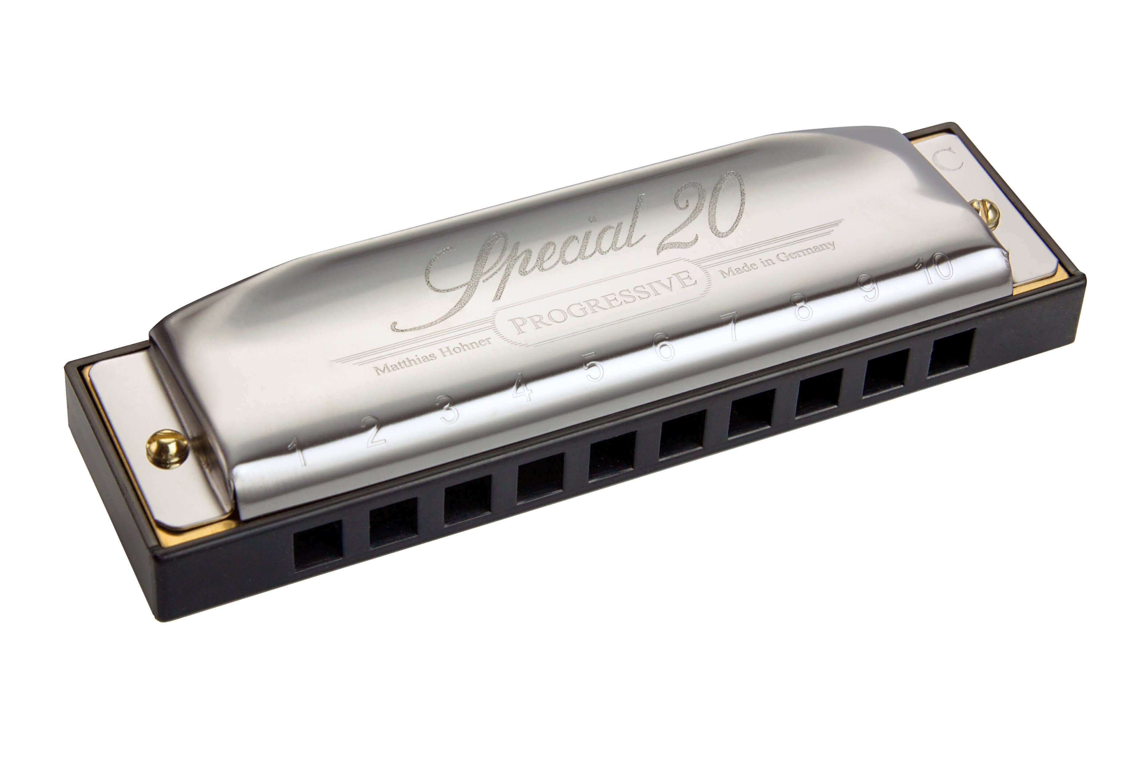 Mundharmonika Hohner Special 20 Progressive (Richter) G