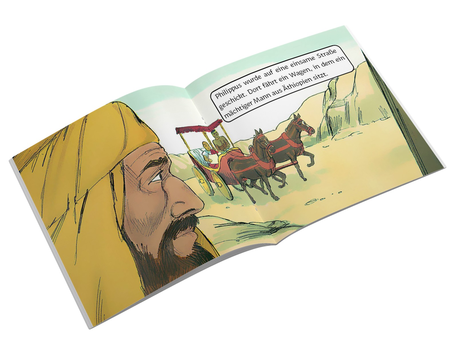 Philippus erzählt von Jesus