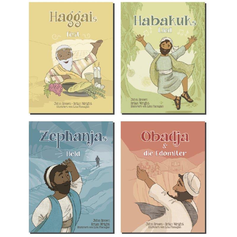 Set 1: Die kleinen Propheten (Ob., Hab., Zeph., Hag.l), Brown & Wright - Buch