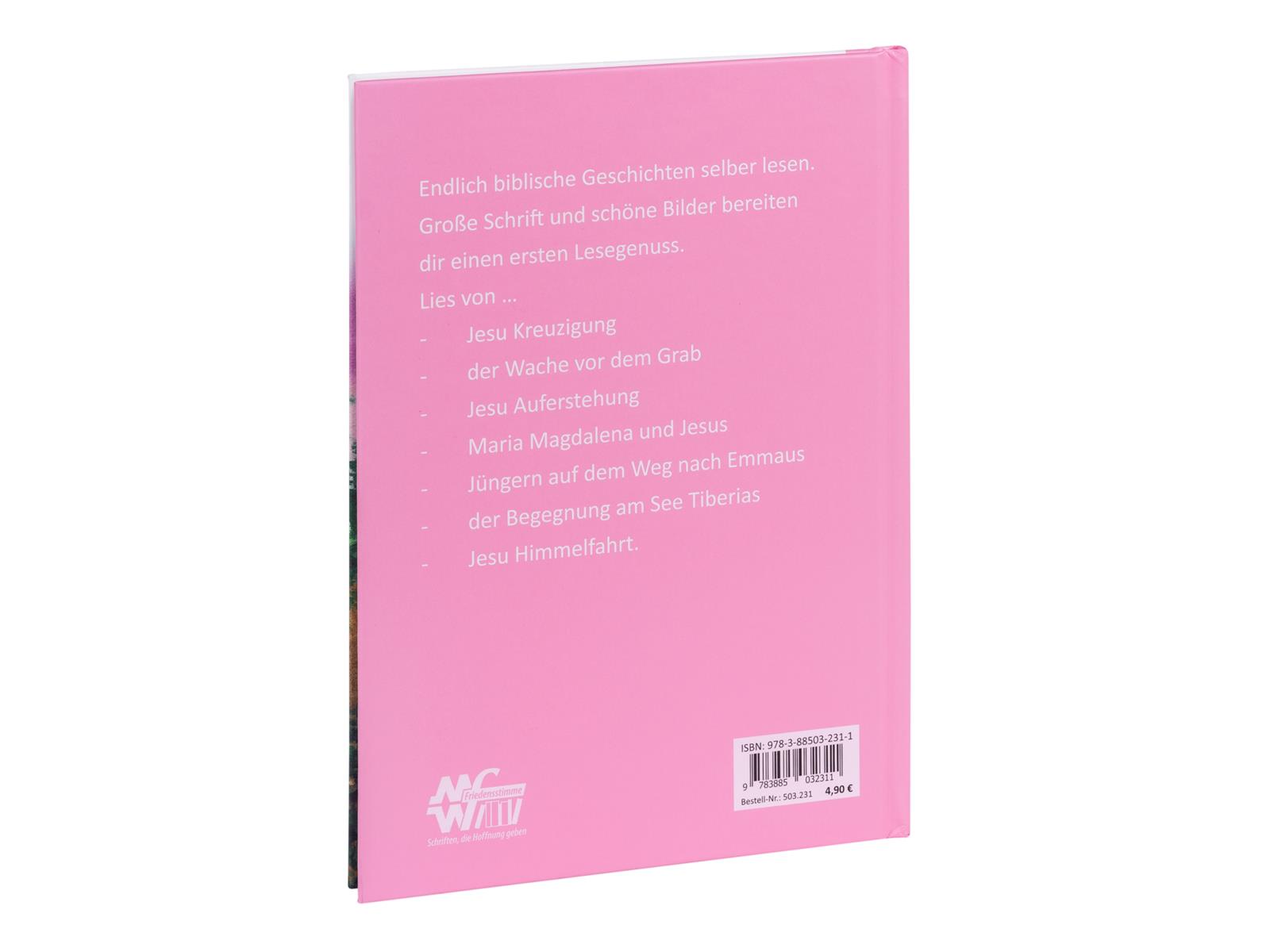 Lies von Jesus - Auferstehung, Himmelfahrt